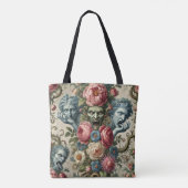 ラプソディロード – ゴシック様式フローラグロテスク トートバッグ (裏面)