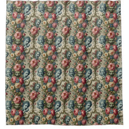 ラプソディロード – ゴシック・バロック シャワーカーテン