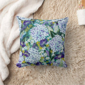 ラプソディーアジサイフローラ枕 クッション (ブランケット)