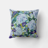 ラプソディーアジサイフローラ枕 クッション (裏面)