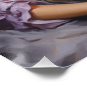 ラプソディ素朴:女性のカーボーイウォールアート ポスター (コーナー)