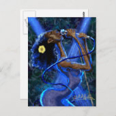 ラプソディ葉書のブルース ポストカード (正面/裏面)