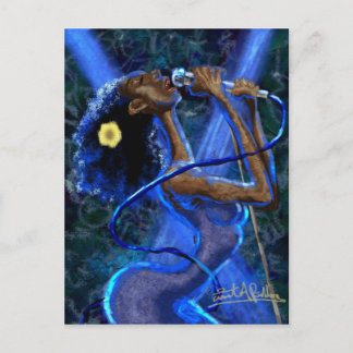 ラプソディ葉書のブルース ポストカード