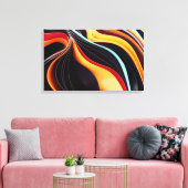 ラプソディ キャンバスプリント (インサイチュ (リビング))