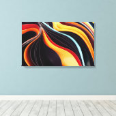 ラプソディ キャンバスプリント (インサイチュ (ウッドフロア))