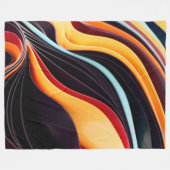 ラプソディ フリースブランケット (正面(横))