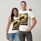 ラプターが緩い Tシャツ (ユニセックス)