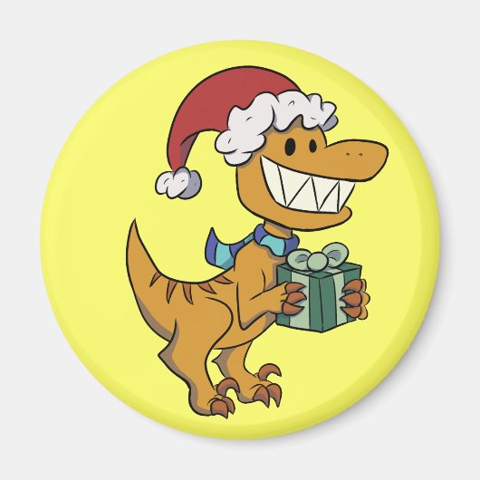 ラプターの現磁石 マグネット (正面)