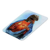 ラプターイエズマグネット マグネット (左側)