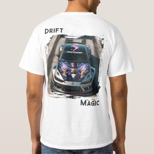 ラプターウィングエンブレムアート Tシャツ (裏面)