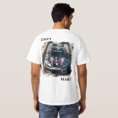 ラプターウィングエンブレムアート Tシャツ (裏面フル)