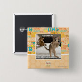 ラプターキッテン 缶バッジ (正面&裏面)