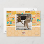 ラプターキットン ポストカード (正面/裏面)