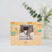 ラプターキットン ポストカード (スタンド正面)