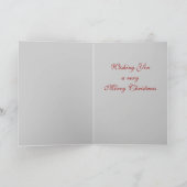 ラプタークリスマスカード シーズンカード (内部)