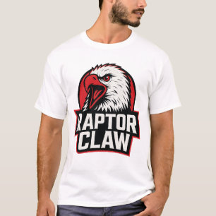 ラプタークロー – 激しいプレデターエンブレム Tシャツ