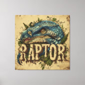 ラプターグランジポートレート キャンバスプリント (正面)