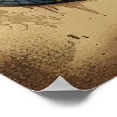 ラプターグランジポートレート ポスター (角)