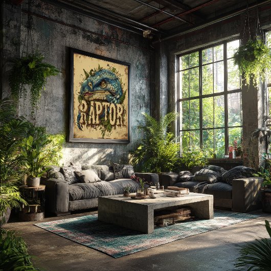 ラプターグランジポートレート ポスター