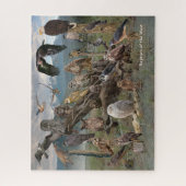 ラプターズオブザウエストパズル ジグソーパズル (縦)