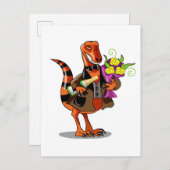 ラプターホールディングきらめくボトルのワイン&花 ポストカード (正面/裏面)