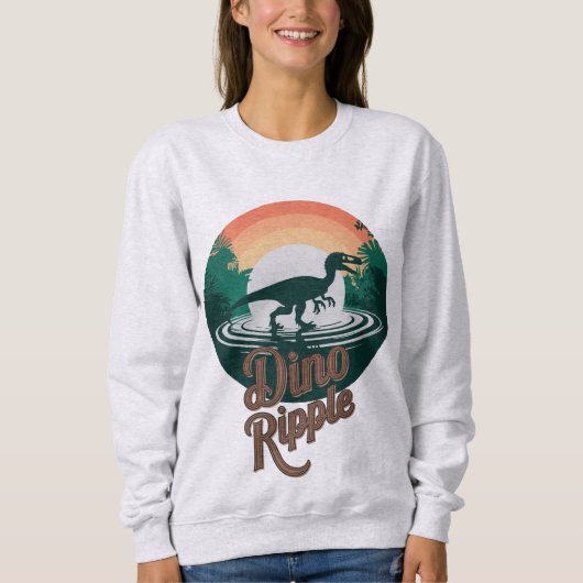 ラプターリップル スウェットシャツ (正面)