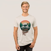 ラプターリップル トライブレンドＴシャツ (正面全面)