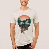 ラプターリップル トライブレンドＴシャツ (正面)