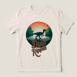 ラプターリップル トライブレンドTシャツ