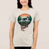 ラプターリップル トライブレンドＴシャツ (正面)