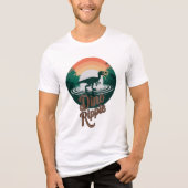 ラプターリップル トライブレンドTシャツ (正面)