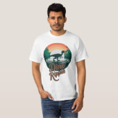 ラプターリップル Tシャツ (正面フル)