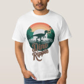 ラプターリップル Tシャツ (正面)