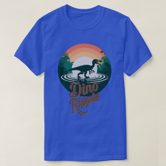 ラプターリップル Tシャツ (デザイン正面)