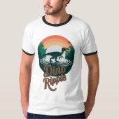 ラプターリップル Tシャツ (正面)