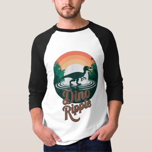 ラプターリップル Tシャツ (正面)