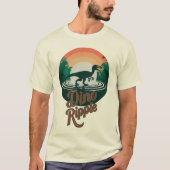 ラプターリップル Tシャツ (正面)