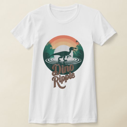 ラプターリップル Tシャツ (レイダウン)