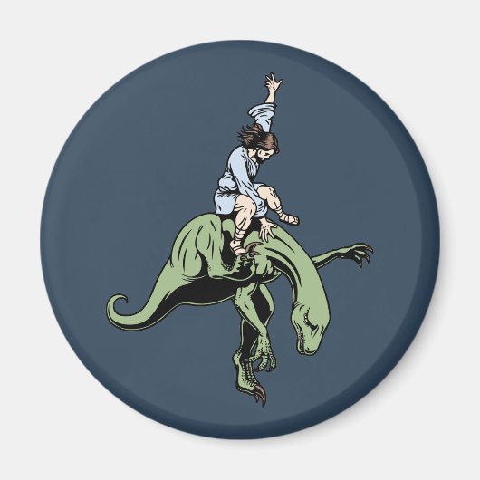 ラプターロデオイエス マグネット (正面)