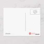 ラプター葉書 ポストカード (裏面)