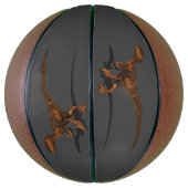 ラプター1 3D バスケットボール (縦)