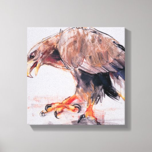 ラプター2001 キャンバスプリント (正面)