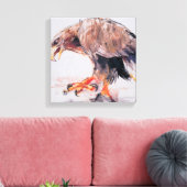 ラプター2001 キャンバスプリント (インサイチュ (リビング))