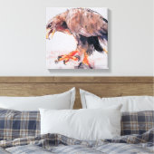 ラプター2001 キャンバスプリント (インサイチュ (寝室))