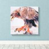 ラプター2001 キャンバスプリント (インサイチュ (ウッドフロア))