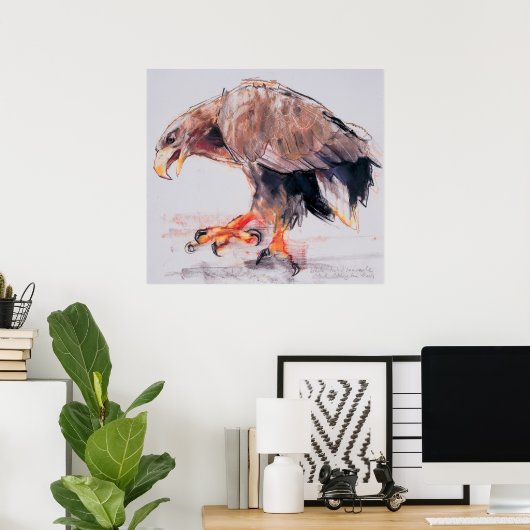 ラプター2001 ポスター (ホームオフィス)