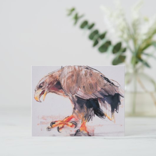 ラプター2001 ポストカード (スタンド正面)