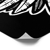 ラプター・イエスがあなたを愛する ポスター (角)