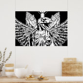 ラプター・イエスがあなたを愛する ポスター (キッチン)