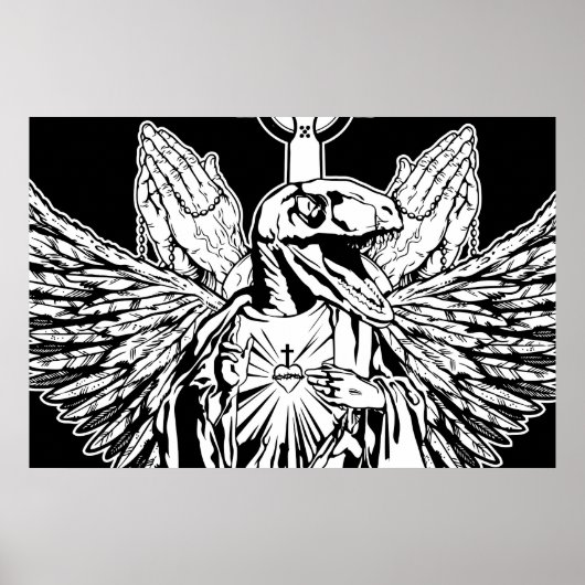 ラプター・イエスがあなたを愛する ポスター (正面)